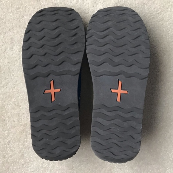 SOLD SUSST Leather Black & Blue Suede SOLD - Picture 4 of 8